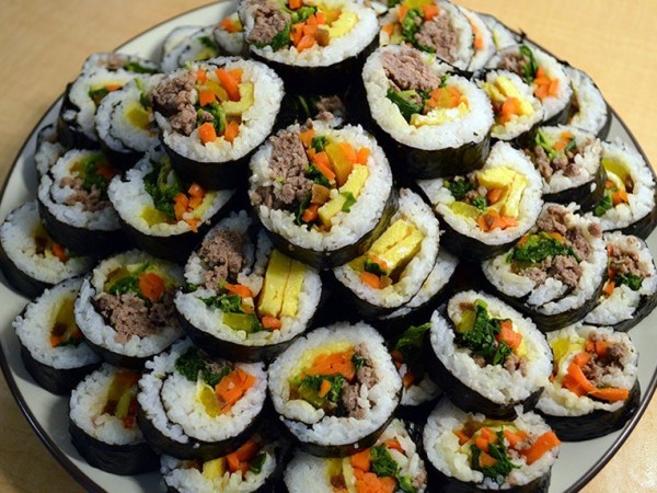 Kimbap/Gimbap